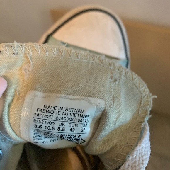 Converse, preowned - Picture 6 of 8